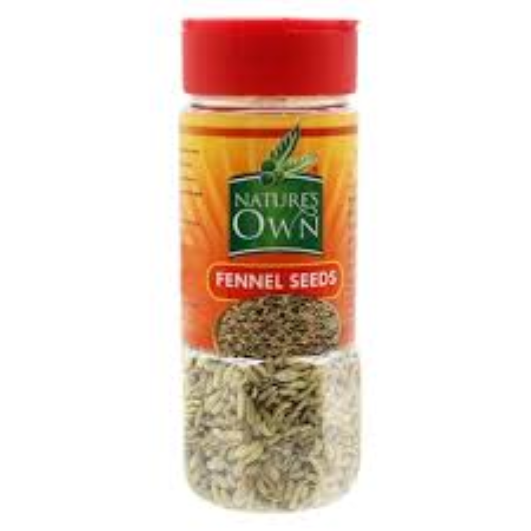 NATURE'S OWN FENNEL SEEDS WHOLE 40G